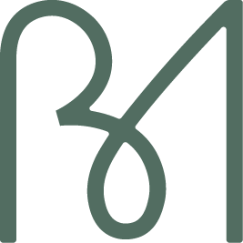 Logo représentant les initiales de Marina Baldinu